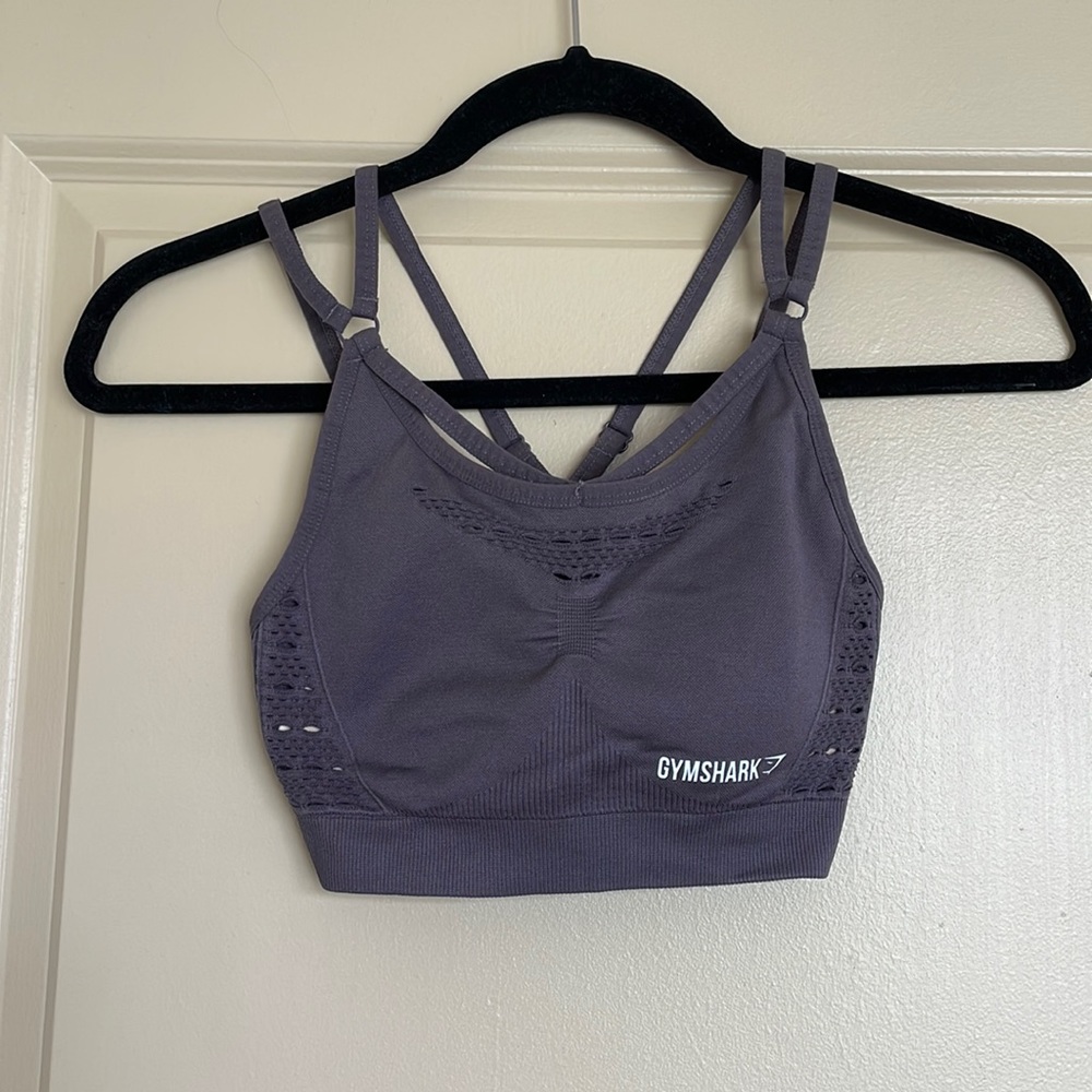 Gymshark Gray Sports Bra